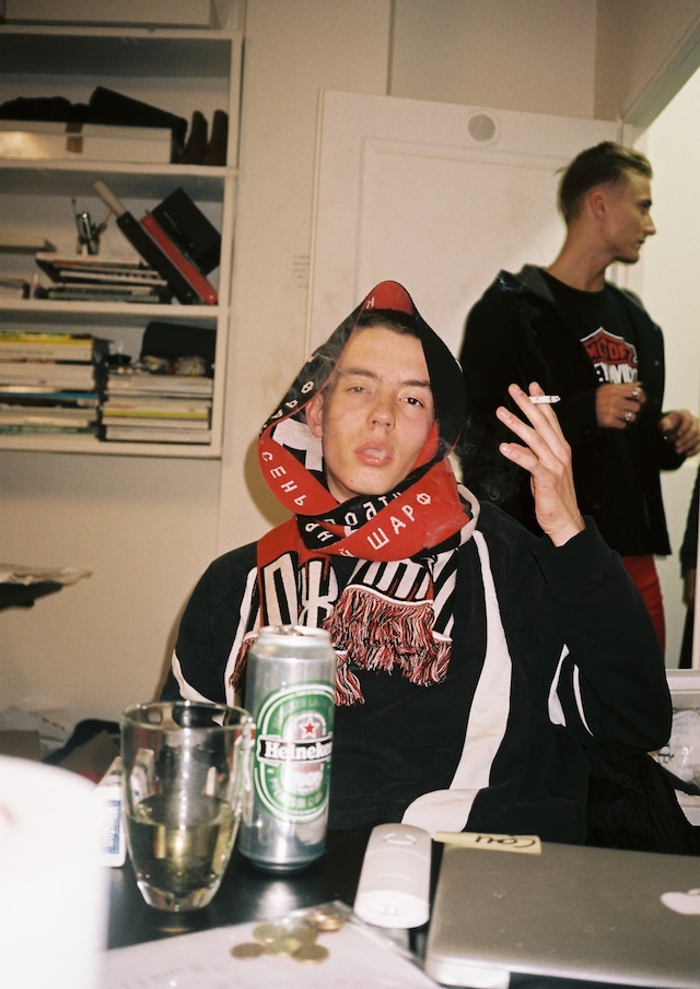 Backstage at VETEMENTS SS16 43