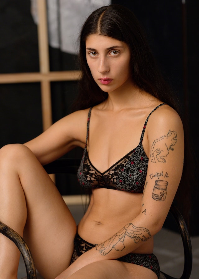 Helin Honung in &amp; Other Stories A/W campaign 8