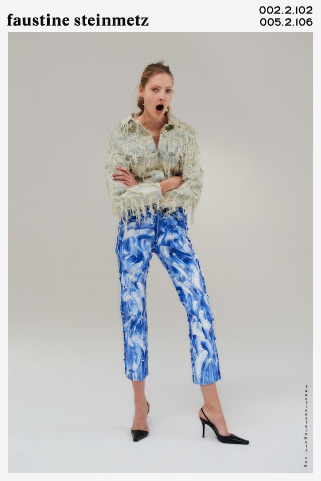 Faustine Steinmetz SS16 campaign 7