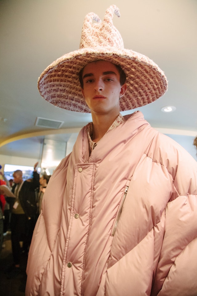 LCF MA Menswear: Peng Chen 0