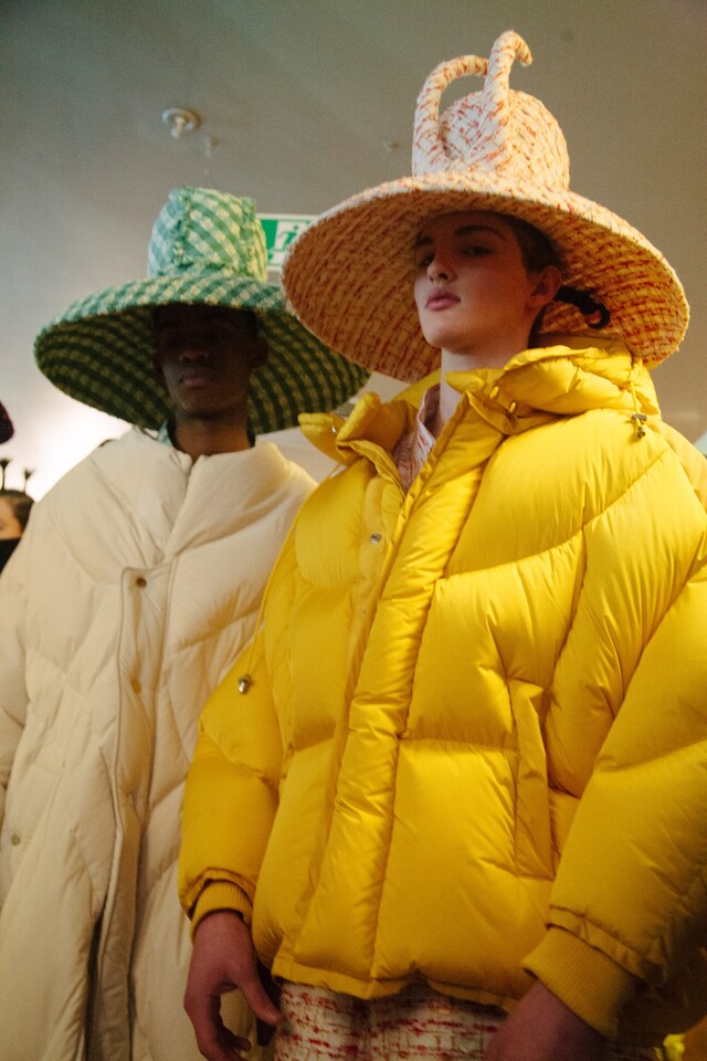 LCF MA Menswear: Peng Chen 2