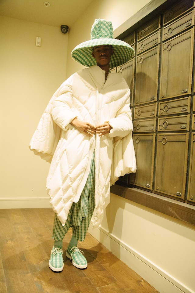 LCF MA Menswear: Peng Chen 3