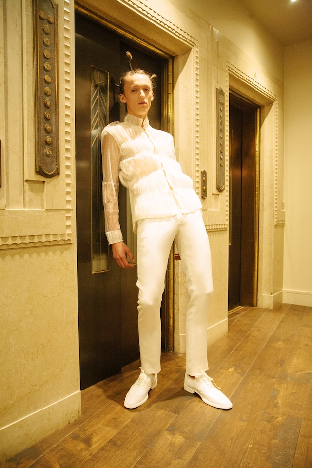 LCF MA Menswear: Alexis Housden 3