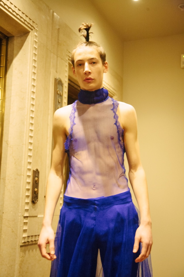 LCF MA Menswear: Alexis Housden 0