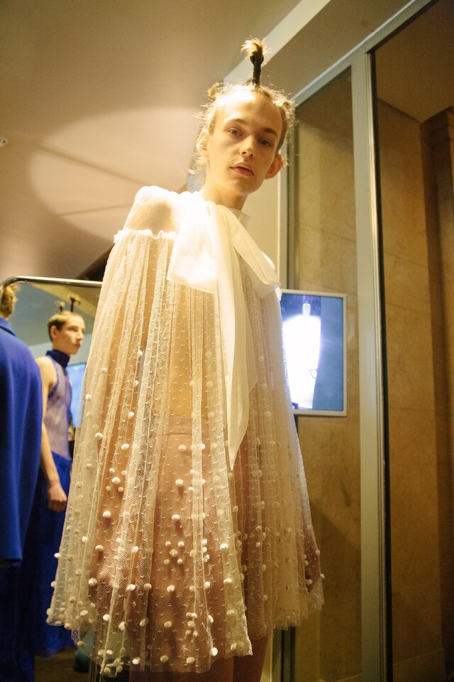 LCF MA Menswear: Alexis Housden 1