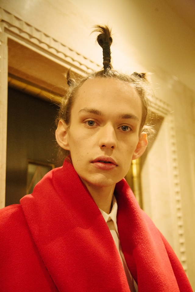 LCF MA Menswear: Grant-James Povey 5