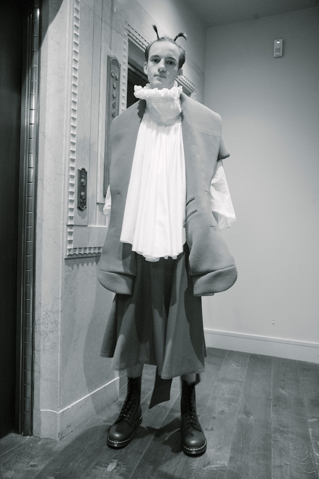 LCF MA Menswear: Grant-James Povey 1