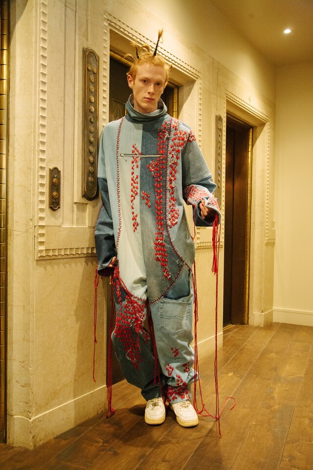 LCF MA Menswear: Bethany Williams 0