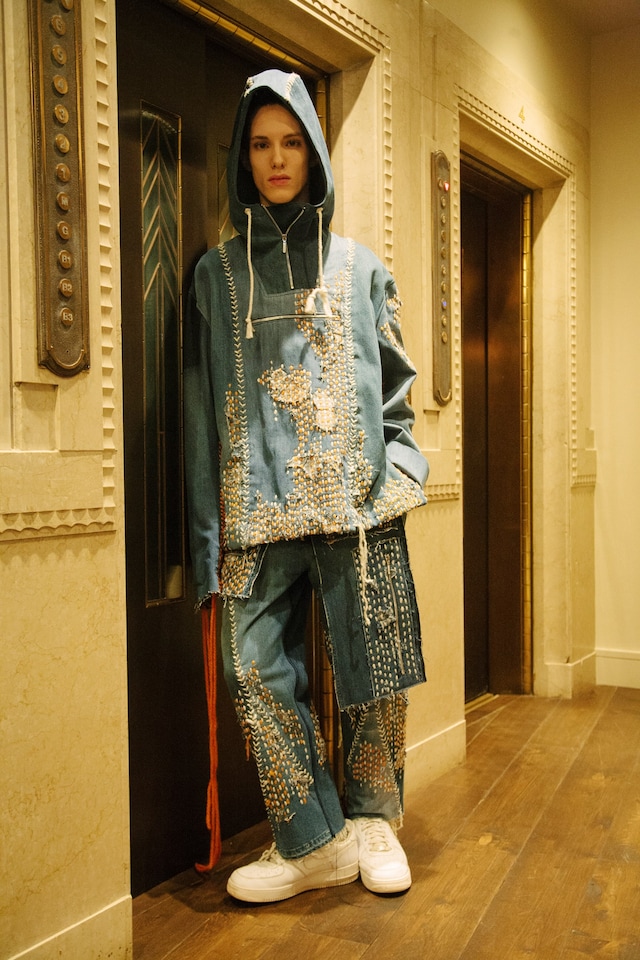 LCF MA Menswear: Bethany Williams 5