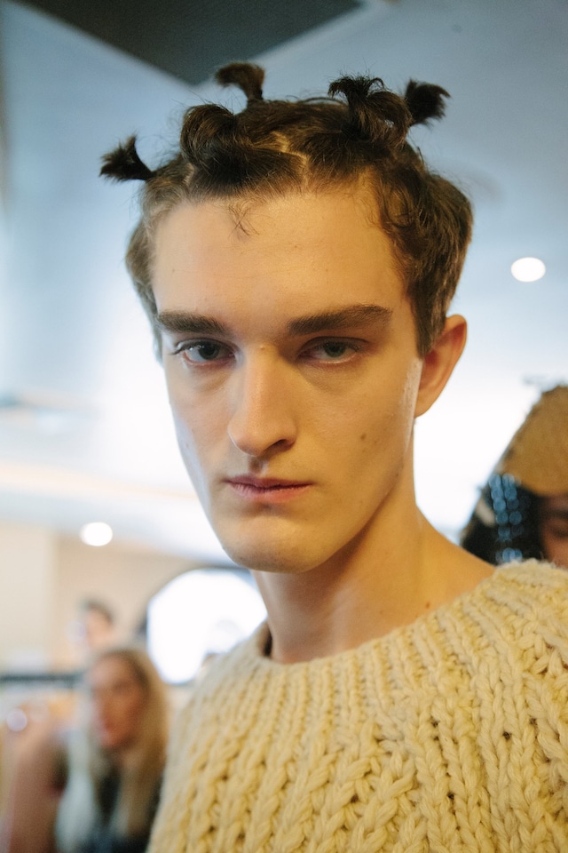 LCF MA Menswear: Bethany Williams 13