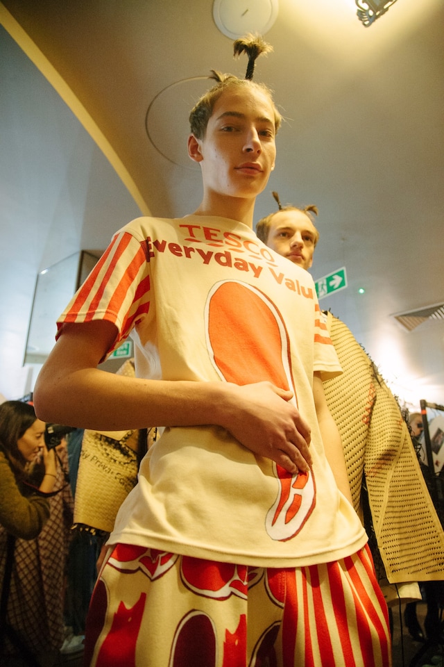 LCF MA Menswear: Bethany Williams 4
