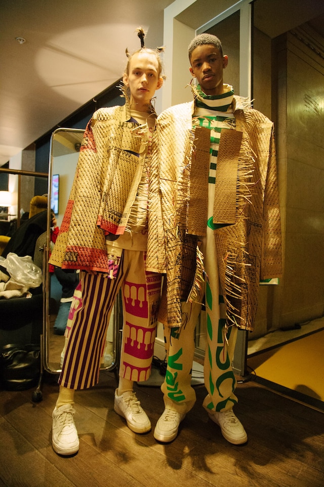LCF MA Menswear: Bethany Williams 10
