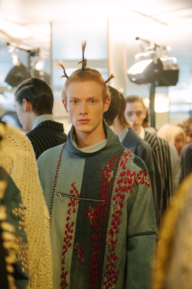 LCF MA Menswear: Bethany Williams 7