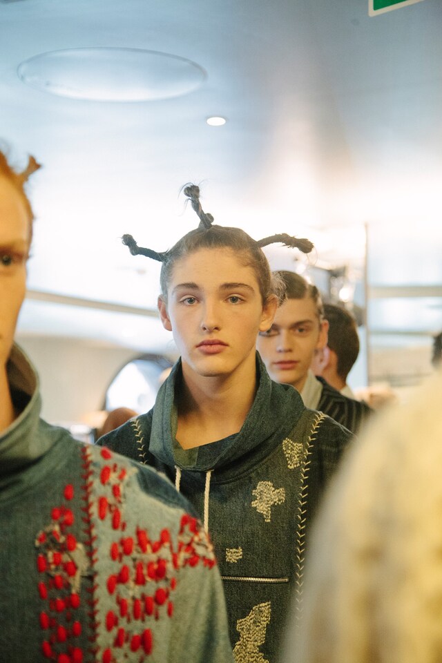 LCF MA Menswear: Bethany Williams 11