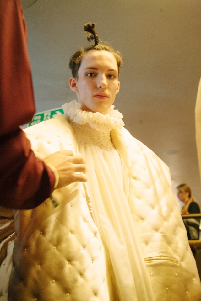 LCF MA Menswear: Grant-James Povey 4