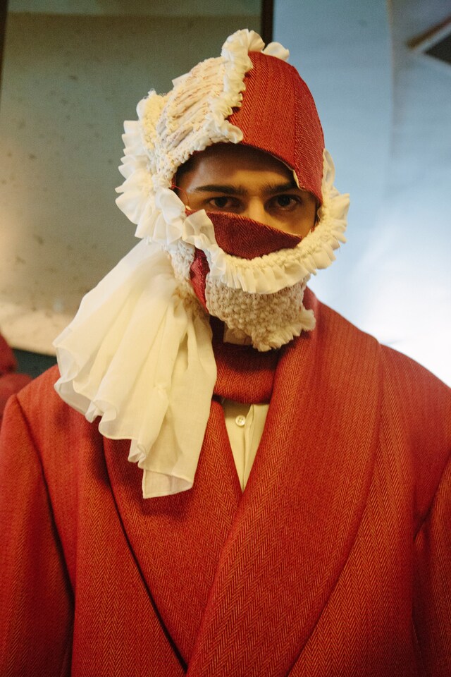 LCF MA Menswear: Grant-James Povey 6