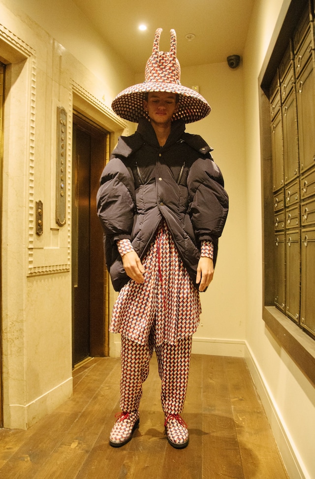 LCF MA Menswear: Peng Chen 6