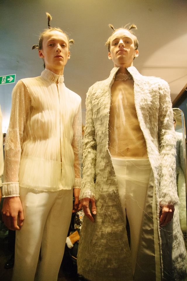 LCF MA Menswear: Alexis Housden 5
