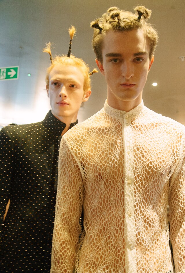 LCF MA Menswear: Alexis Housden 6