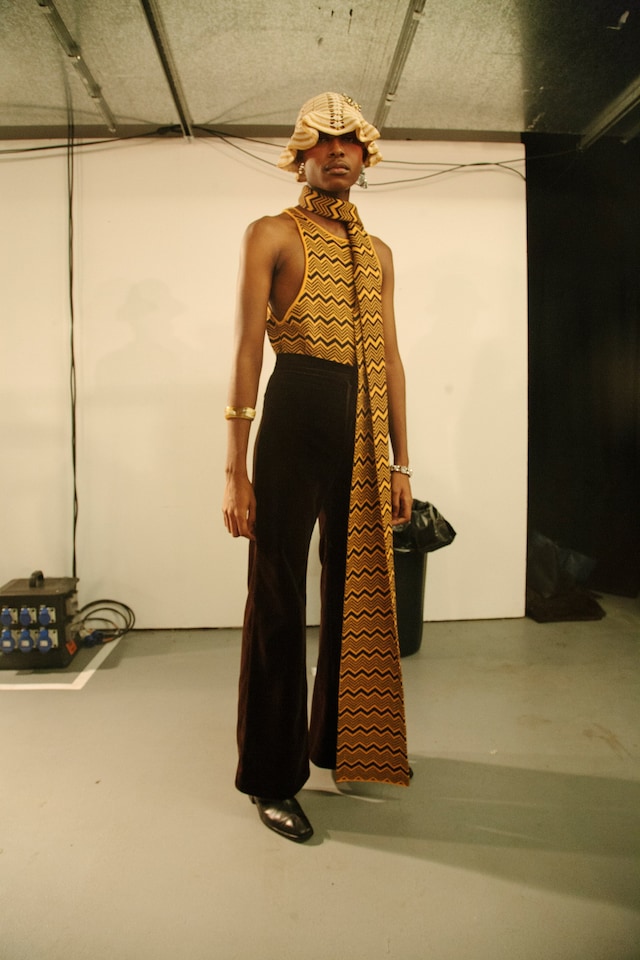 MAN: Grace Wales Bonner AW16 1