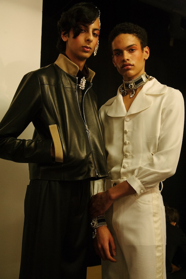 MAN: Grace Wales Bonner AW16 13