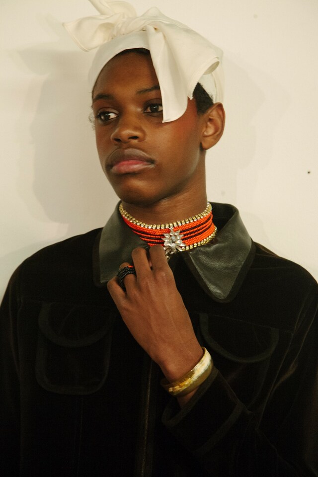 MAN: Grace Wales Bonner AW16 4