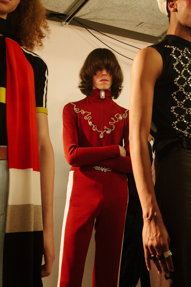 MAN: Grace Wales Bonner AW16 5