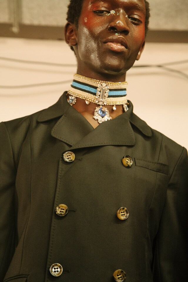 MAN: Grace Wales Bonner AW16 0