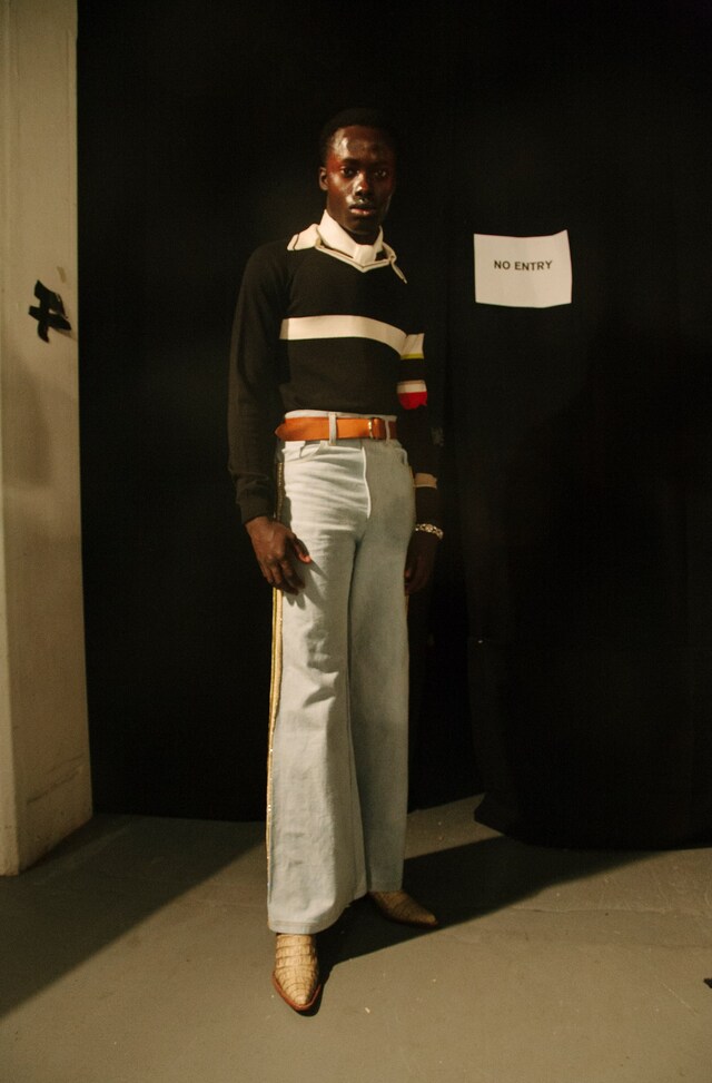 MAN: Grace Wales Bonner AW16 6