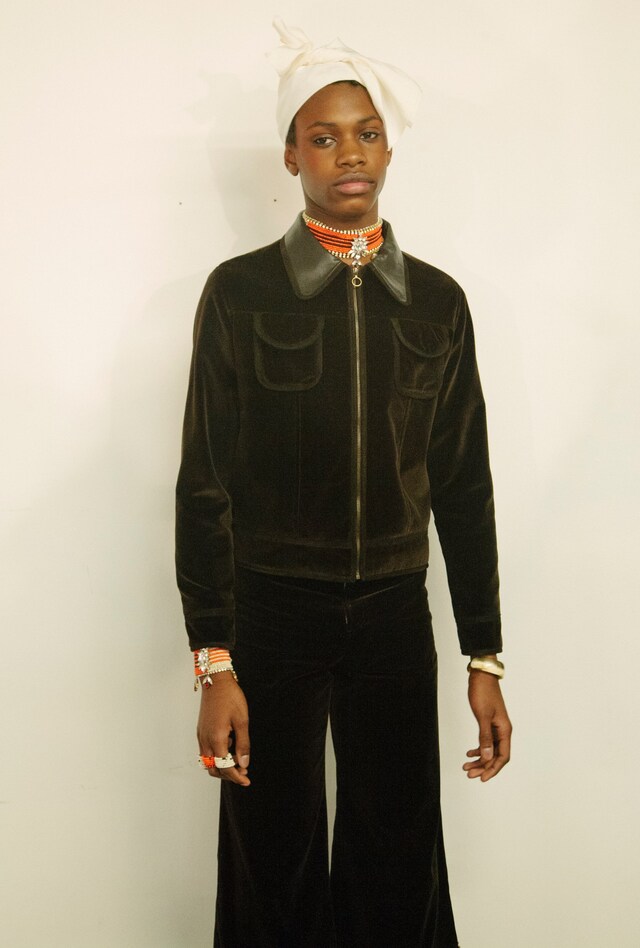 MAN: Grace Wales Bonner AW16 7