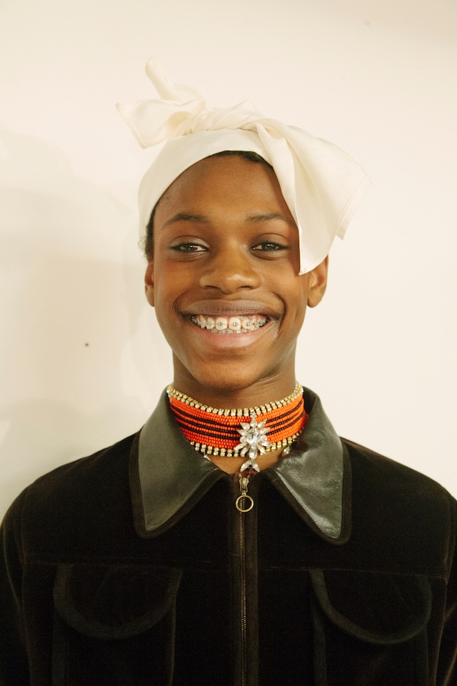 MAN: Grace Wales Bonner AW16 8