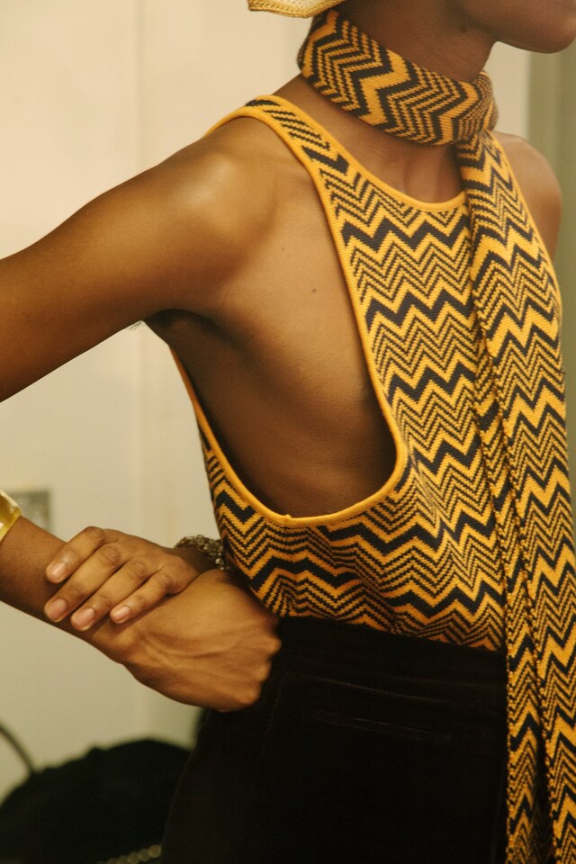 MAN: Grace Wales Bonner AW16 9