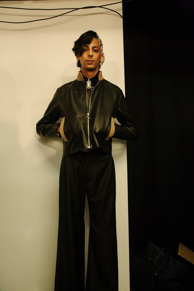 MAN: Grace Wales Bonner AW16 10