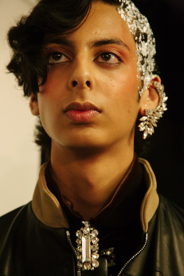 MAN: Grace Wales Bonner AW16 11