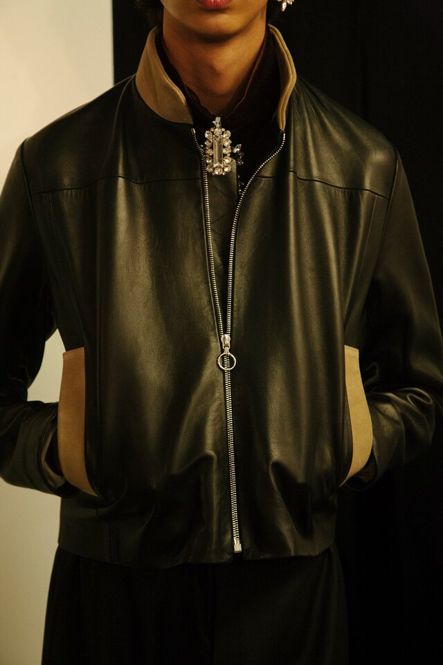 MAN: Grace Wales Bonner AW16 12