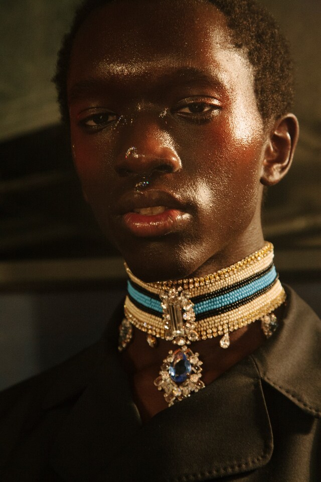 MAN: Grace Wales Bonner AW16 13