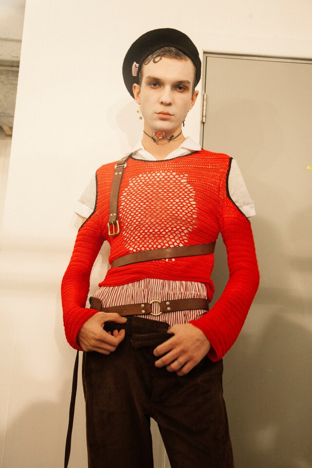 MAN: Charles Jeffrey AW16 2