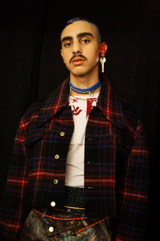 MAN: Charles Jeffrey AW16 1