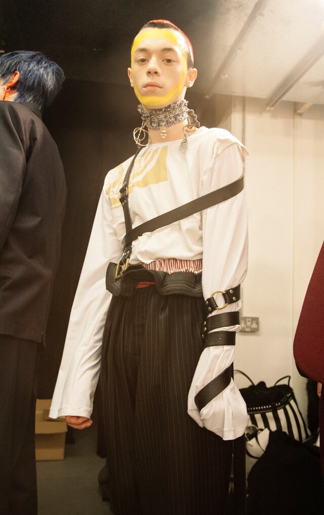 MAN: Charles Jeffrey AW16 9