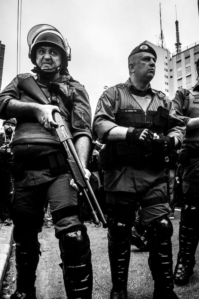 Sao Paulo protest 2