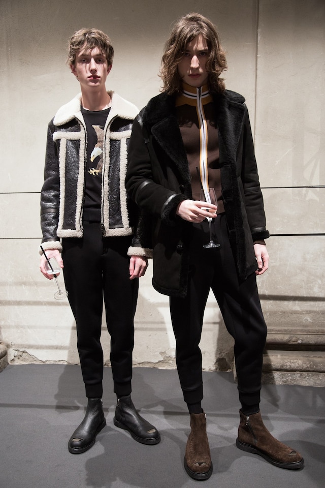Neil Barrett AW16 2