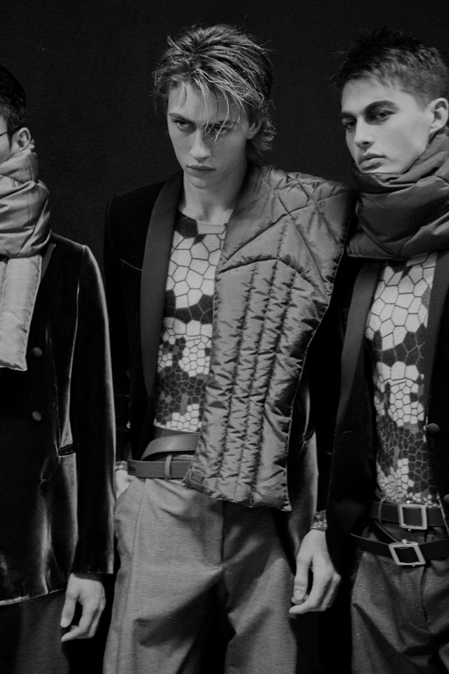 Emporio Armani AW16 | Dazed