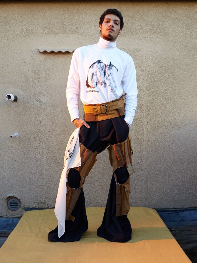 Martine Rose AW16 Lookbook 3