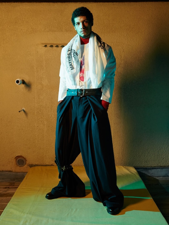 Martine Rose AW16 Lookbook 16