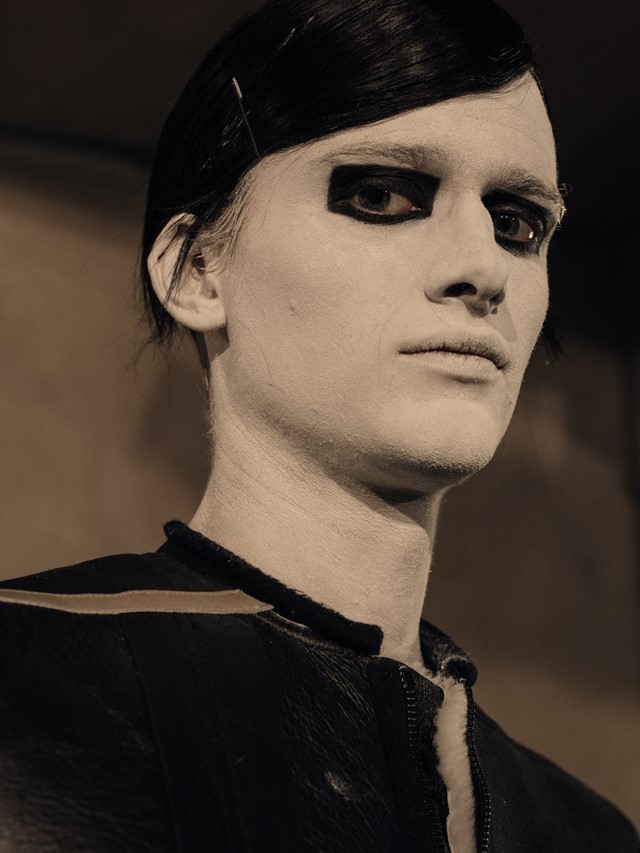 Rick Owens explores chaos and control for AW16 Menswear | Dazed