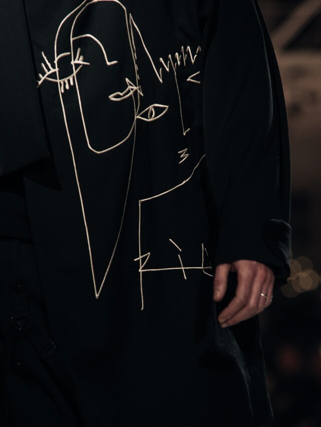 Yohji Yamamoto AW16 25