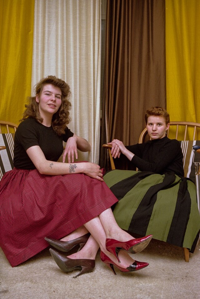Sylvie and Titch, at home in Sudbury, March 1981 1
