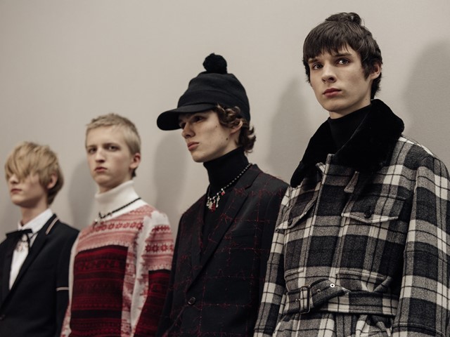 80s New Wave and 90s skate meet at Dior Homme Menswear | Dazed