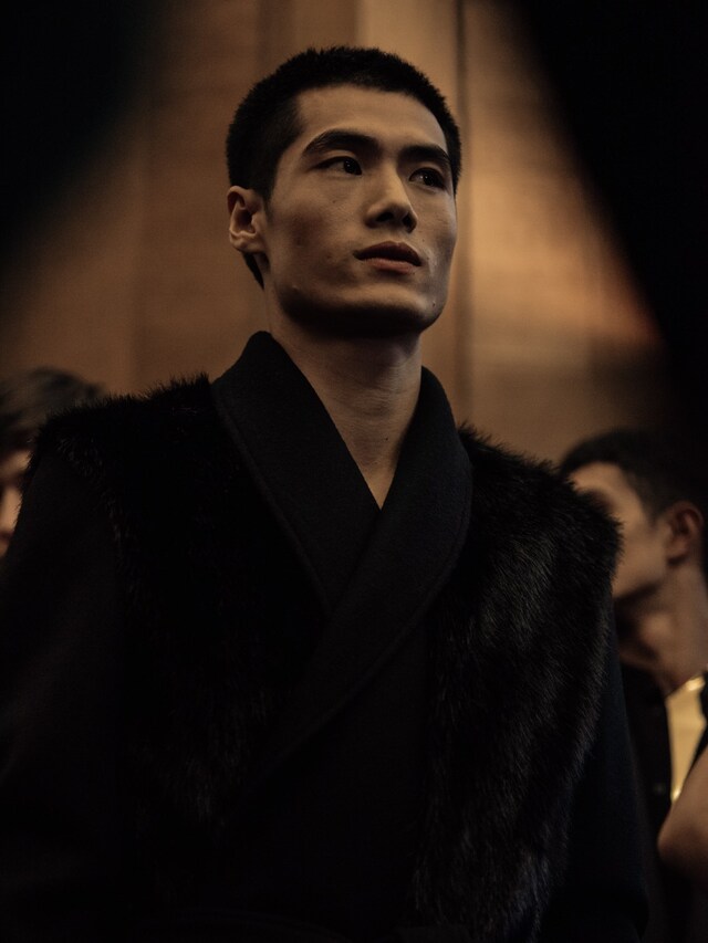 Backstage at Balmain AW16 16