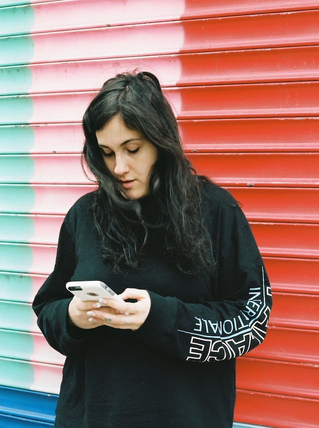 Grace Miceli, photographed by Dafy Hagai 7